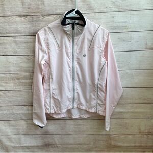 PEARL IZUMI PINK WINDBREAKER